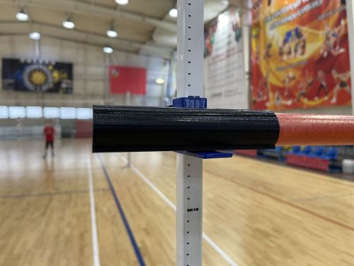 Планка для прыжков в высоту 4000 мм, фибергласс d=30 мм СТ-356#6