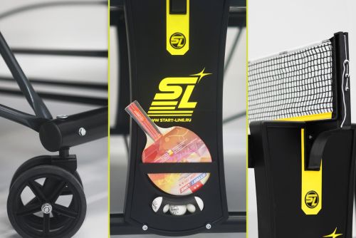 Теннисный стол START LINE Top Expert DESIGN 6 (с сеткой)#7 Теннисный стол START LINE Top Expert DESIGN 6 (с сеткой)#7