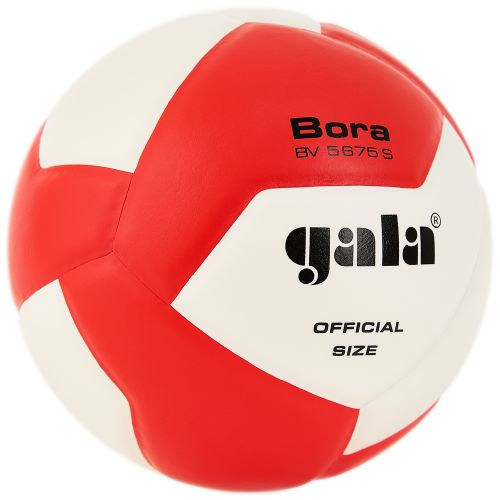 Мяч волейбольный GALA Bora 12" BV5675S №5 (ПУ) красно-белый#2