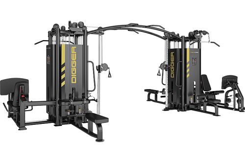 8-ми позиционная мультистанция HASTTINGS Digger HD023-1 + HD023-1 + HD023OPT-1