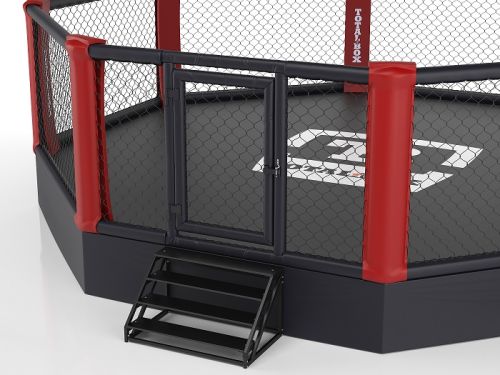 Восьмиугольный ринг MMA TOTALBOX OKT7-05 на помосте d=7м (высота помоста 0,5 м)#5
