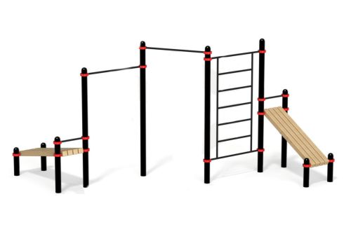 Уличный спортивный комплекс Воркаут ТС-41