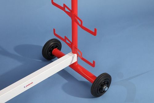 Подставка для соревновательных стартовых колодок на колёсах стальная POLANIK BR15-10-W#3