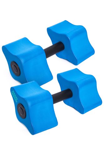 Аквагантели MADWAVE Dumbbells BI-directional