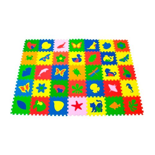 Мягкий пол универсальный "Морские животные" 0,99х0,99 м#2