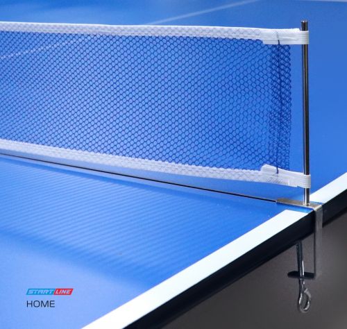 Сетка для настольного тенниса START LINE Home c креплением фиксатор