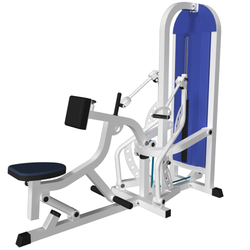 Тренажер Тяга на себя с упором в грудь MB Barbell MB 3.33 N