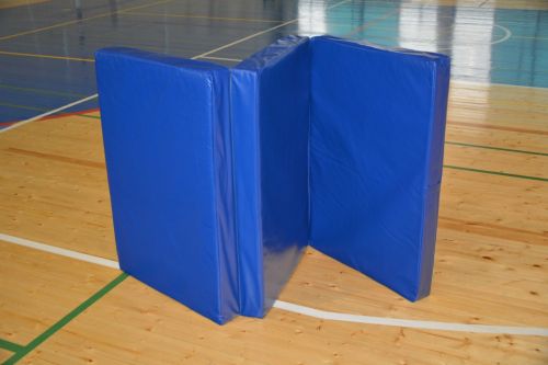 Чехол мата гимнастического складной 2х3х0,2м (тент, антислип, 3 сложения) ЧМ-45#2 Чехол мата гимнастического складной 2х3х0,2м (тент, антислип, 3 сложения) ЧМ-45#2