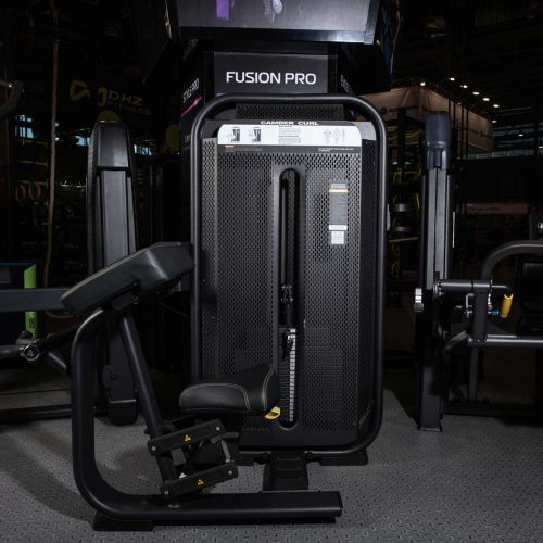 Бицепс-машина сидя DHZ E7030#2