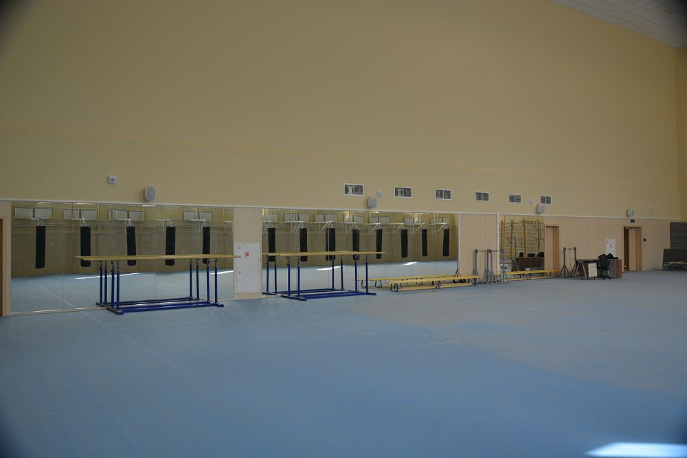 Зал единоборств Академии ФСБ, г. Москва