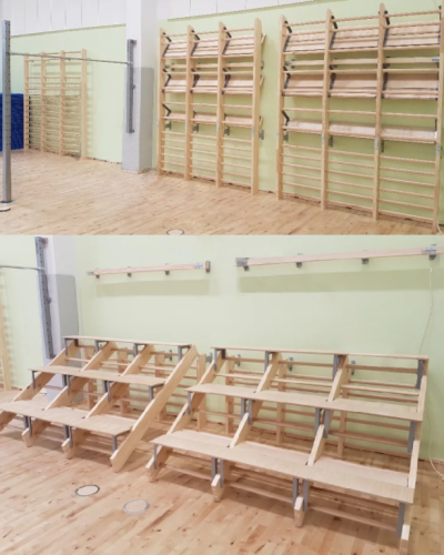 Трибуна-трансформер, складная, для залов#2 Трибуна-трансформер, складная, для залов#2