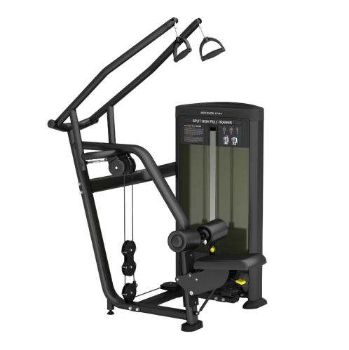 Тренажер Тяга сверху независимая профессиональный BRONZE GYM BLANC BN29