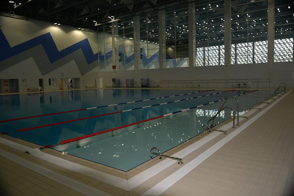 Центр синхронного плавания Анастасии Давыдовой, г. Москва