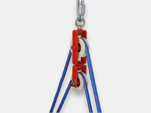 Комплект страховочных блоков (для стационарной, потолочной лонжи)