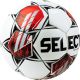 Мяч футбольный SELECT Diamond V23 №5 FIFA Basic (ТПУ) бело-красный#4 Мяч футбольный SELECT Diamond V23 №5 FIFA Basic (ТПУ) бело-красный#4