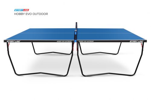 Теннисный стол START LINE Hobby EVO Outdoor 4 Blue#3 Теннисный стол START LINE Hobby EVO Outdoor 4 Blue#3