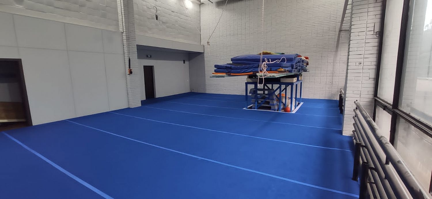 Гимнастический зал ЦСКА