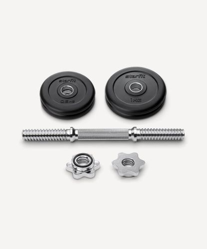 Гантель разборная обрезиненная STARFIT DB-716 4 кг#3 Гантель разборная обрезиненная STARFIT DB-716 4 кг#3