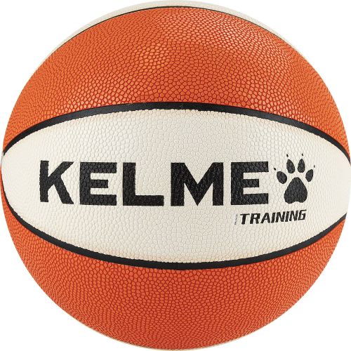 Мяч баскетбольный KELME Hygroscopic №6 (ПУ) бело-оранжево-черный Мяч баскетбольный KELME Hygroscopic №6 (ПУ) бело-оранжево-черный