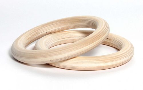 Кольца для гимнастики (дерево)#2 Кольца для гимнастики (дерево)#2