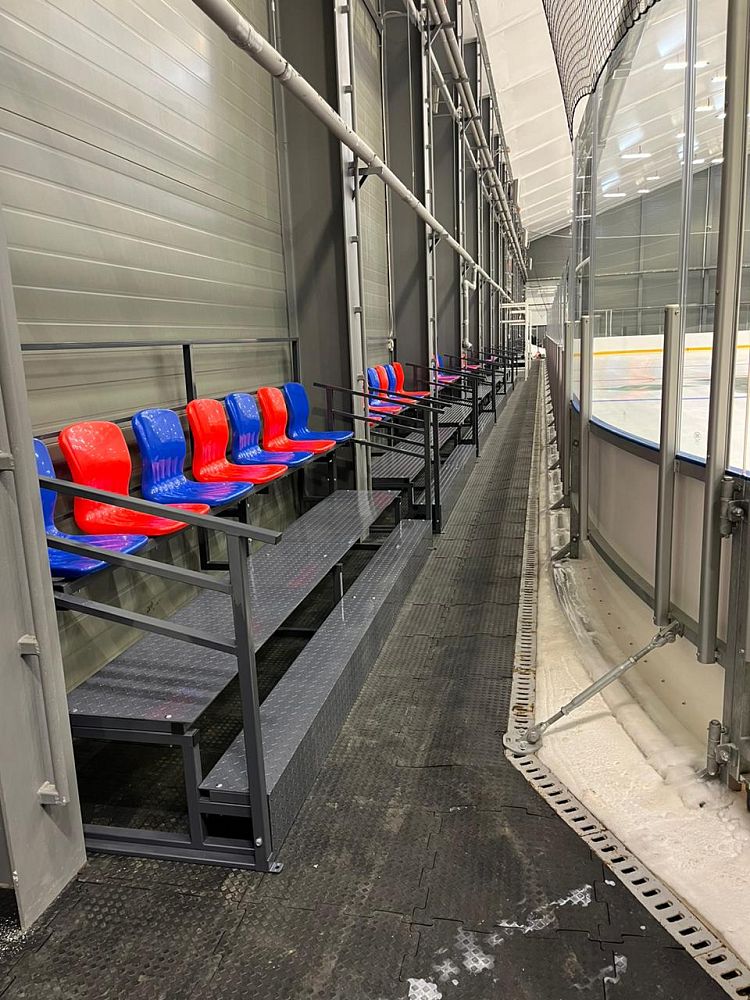 Ледовый дворец «Айс Атлетикс» Ледовый дворец «Айс Атлетикс»