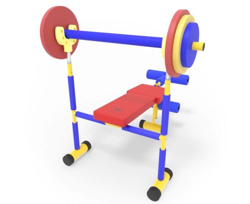 Скамья под штангу детская DFC VT-06#4 Скамья под штангу детская DFC VT-06#4
