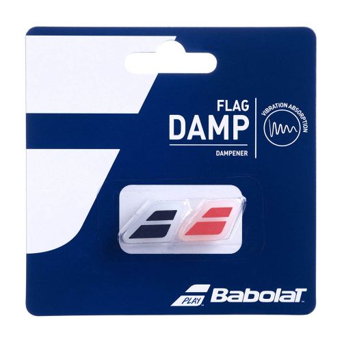 Виброгаситель BABOLAT Flag Damp Black/Red Виброгаситель BABOLAT Flag Damp Black/Red