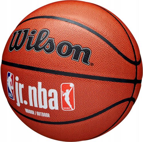 Мяч баскетбольный WILSON JR. NBA Fam Logo Indoor Outdoor №6 (композит)#2 Мяч баскетбольный WILSON JR. NBA Fam Logo Indoor Outdoor №6 (композит)#2