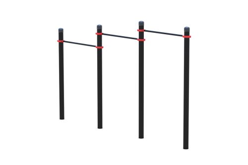 Перекладины стационарные разноуровневые#3