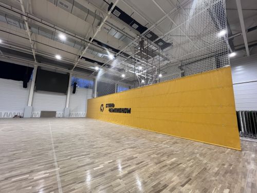 Система деления зала с электроприводом 15-20 м СТ-188#22