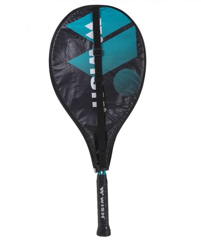 Ракетка для большого тенниса Wish 26’’ AlumTec 2599 (бирюзовый)#6 Ракетка для большого тенниса Wish 26’’ AlumTec 2599 (бирюзовый)#6