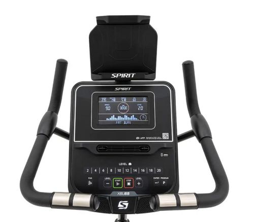 Велотренажер SPIRIT XBU55 Black#2 Велотренажер SPIRIT XBU55 Black#2