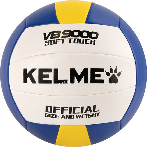Мяч волейбольный KELME №5 (ПУ) бело-сине-желтый Мяч волейбольный KELME №5 (ПУ) бело-сине-желтый