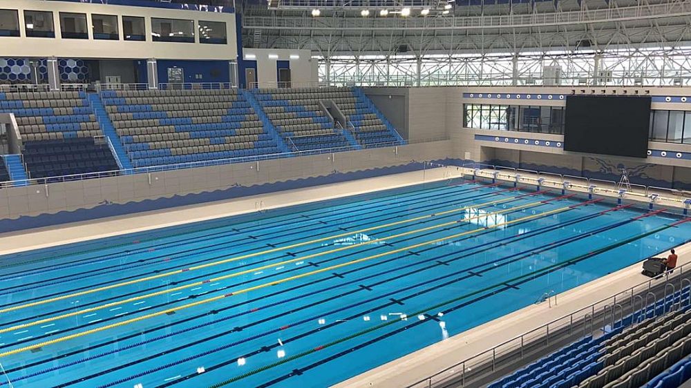 Спортивный комплекс в Душанбе