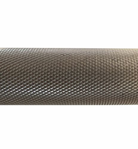 Гриф олимпийский слабоизогнутый 47" REBEL R-OB47-Z-CBR (с упорными подшипниками и замками)#2