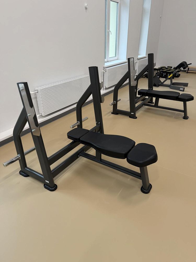 Образовательный комплекс «Уфа-450», школа на 1225 мест (тренажерный зал)