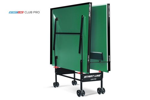 Теннисный стол START LINE Club Pro Green (с сеткой)#3 Теннисный стол START LINE Club Pro Green (с сеткой)#3