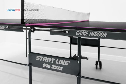 Теннисный стол START LINE Game Black (с сеткой)#7 Теннисный стол START LINE Game Black (с сеткой)#7