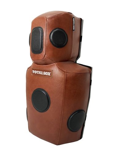 Подушка боксерская TOTALBOX ПНКМН 50х85х30 манекен (нат.кожа)#5