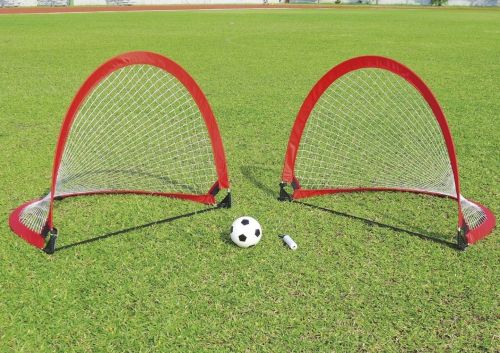 Ворота футбольные игровые DFC Foldable Soccer 1,2х0,09х0,09 м