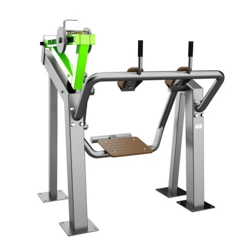 Уличный тренажер Пресс-машина с переменной нагрузкой ZAVODSPORTA Power-1814 Уличный тренажер Пресс-машина с переменной нагрузкой ZAVODSPORTA Power-1814