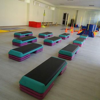 Зал аэробики пансионат Фламинго, г. Геленджик