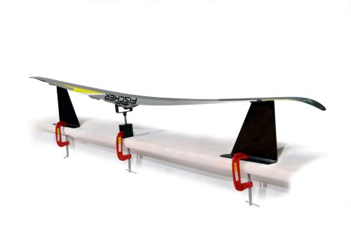 Лыжный станок на опорах#2