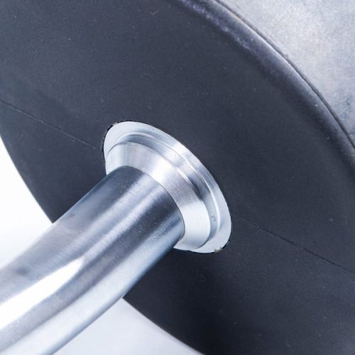 Фиксированная кривая штанга LIVEPRO Ez Curl Urethane Barbells 30 кг#3