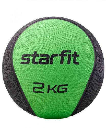 Медбол высокой плотности STARFIT GB-702 2 кг (зеленый)