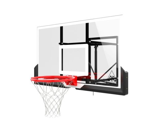 Баскетбольный щит с кольцом для улицы и зала DFC BOARD54P 1360х800 (поликарбонат 3 мм)#6