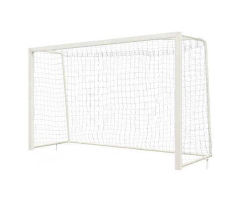 Ворота для мини-футбола/гандбола 3х2 м алюминиевые 80х80 мм переносные SPORTWERK (SpW-AS-300-1P-135)