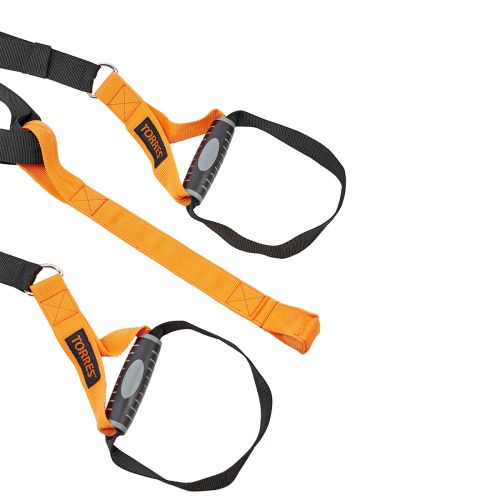 Петли для подвесного тренинга TORRES AL1039 (черно-оранжевый)#2 Петли для подвесного тренинга TORRES AL1039 (черно-оранжевый)#2