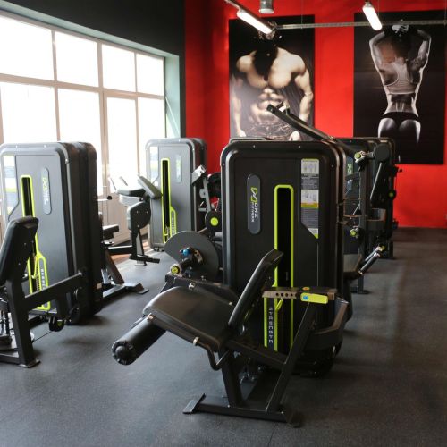 Тренажер Разгибание ног сидя DHZ U3002A (стек 109 кг)#2