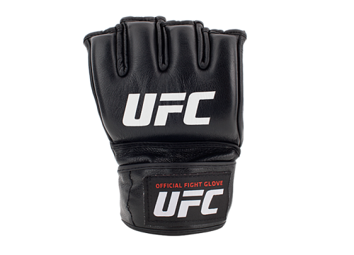 Официальные перчатки для соревнований, мужские UFC (нат.кожа)#4 Официальные перчатки для соревнований, мужские UFC (нат.кожа)#4